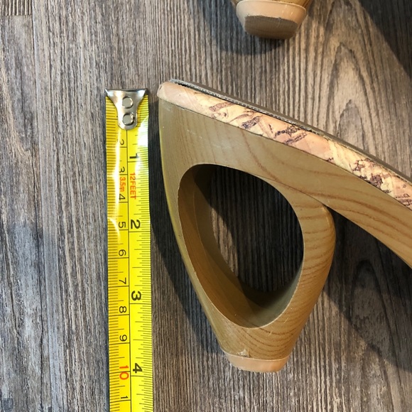 Qupid • Jasmine Open Toe Cut Out Heel Sandal - Picture 4 of 8